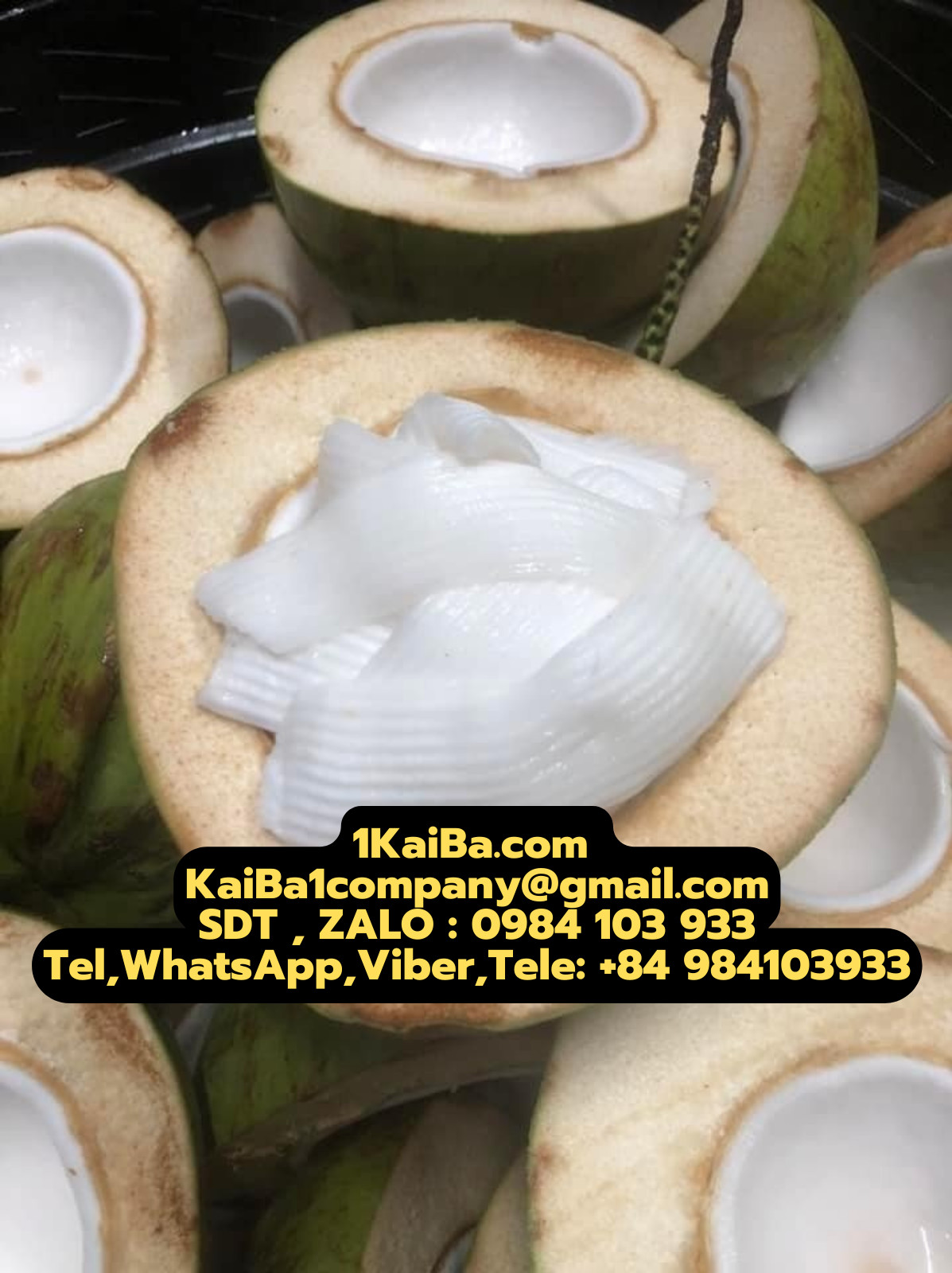 coconut cutting machine