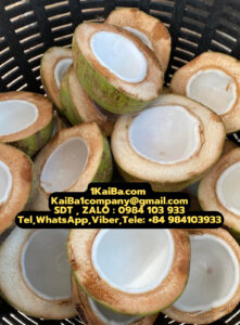 coconut cutting machine
