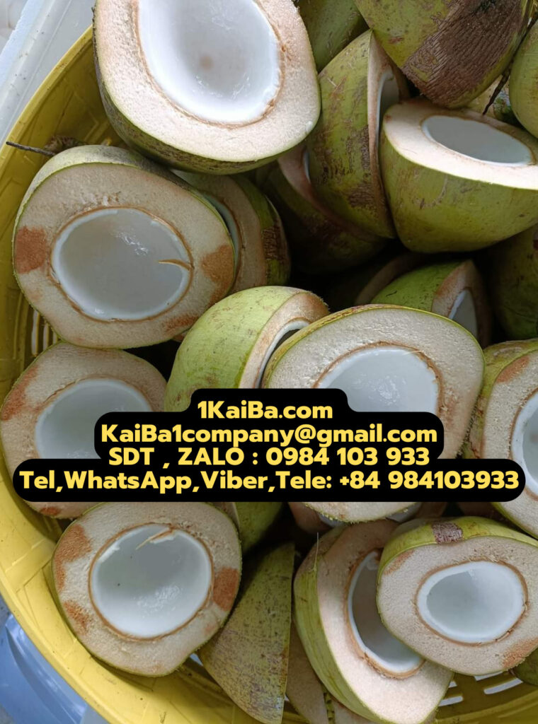 coconut cutting machine